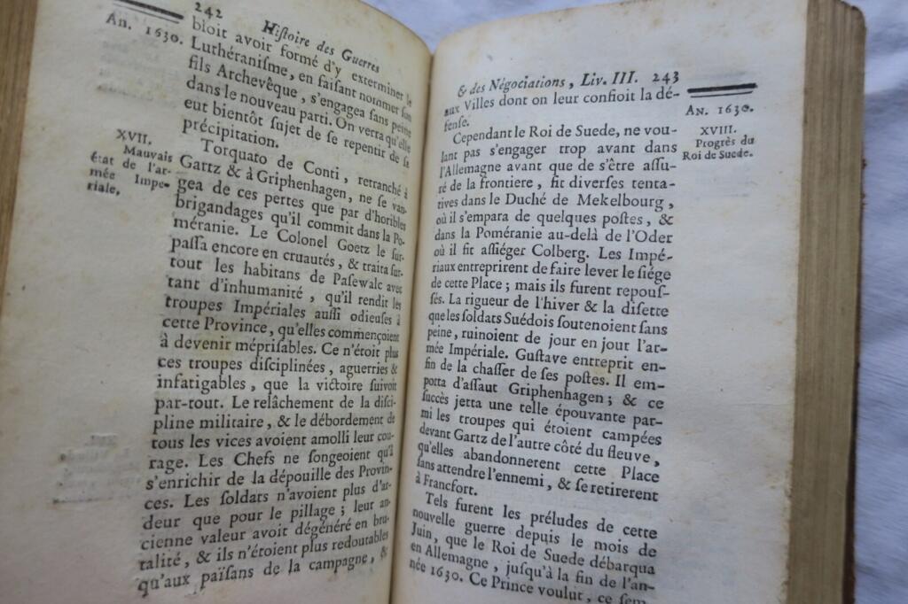 History of the Treaty of Westphalia 1751
