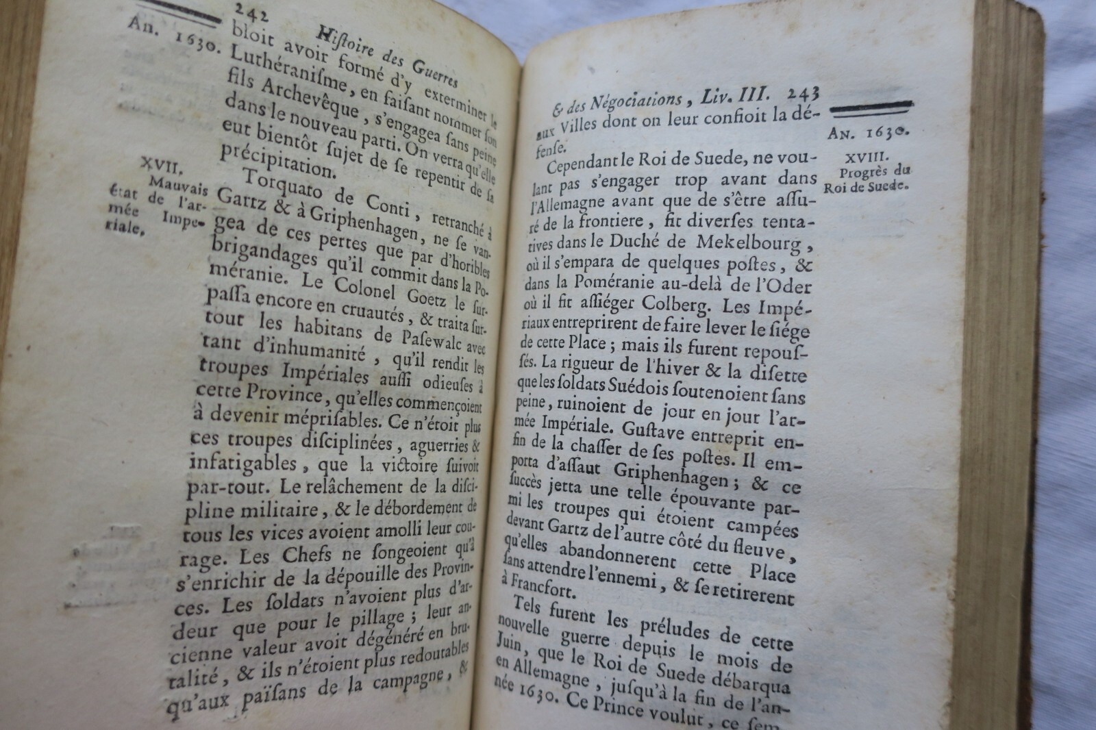 Westphalie Histoire du Traité de Westphalie, ou des Negociations..1751 – Image 3