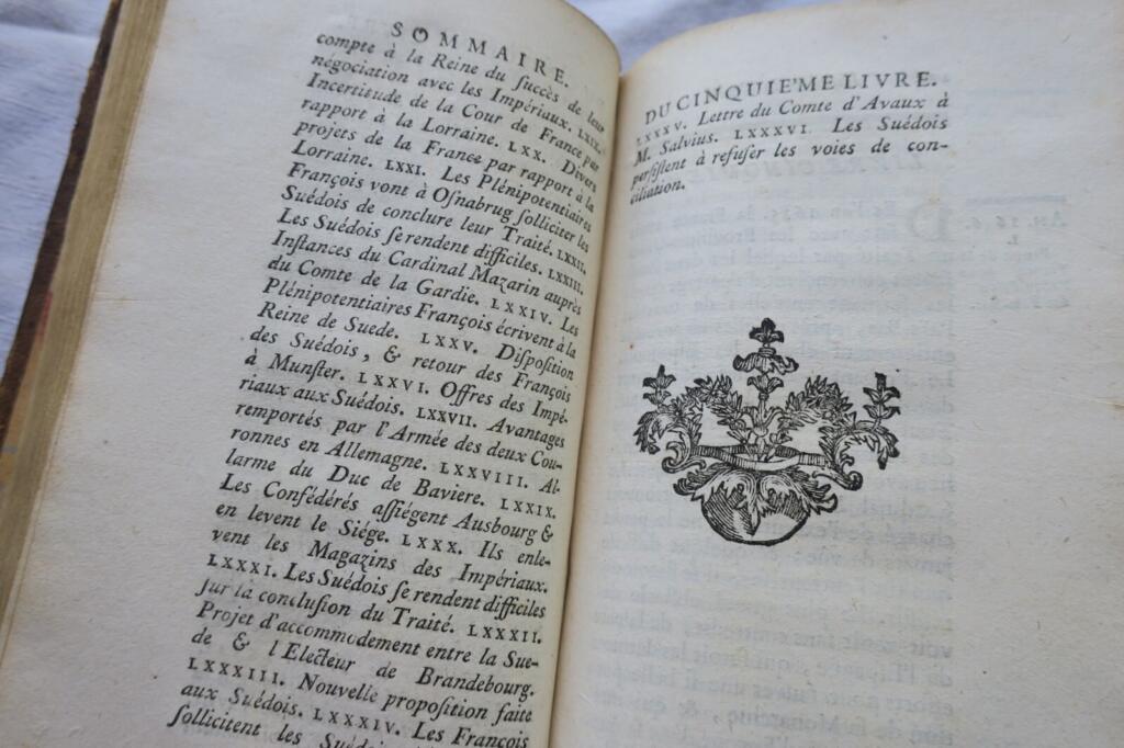History of the Treaty of Westphalia 1751