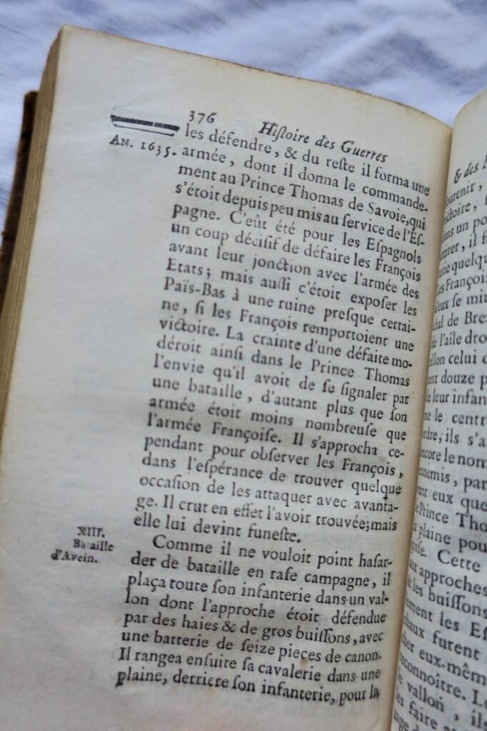 History of the Treaty of Westphalia 1751