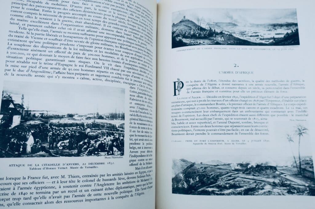 Geschichte der Französischen Armee