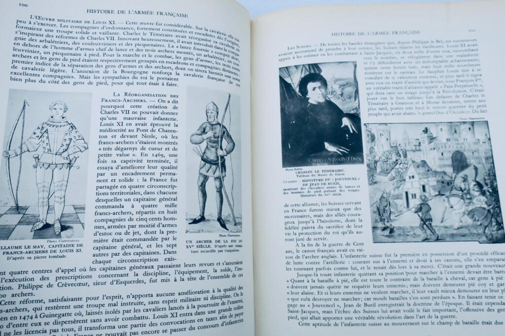 Geschichte der Französischen Armee
