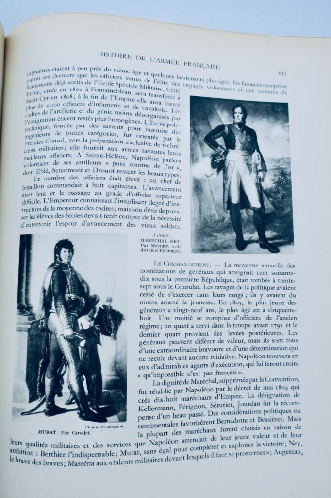 Geschichte der Französischen Armee