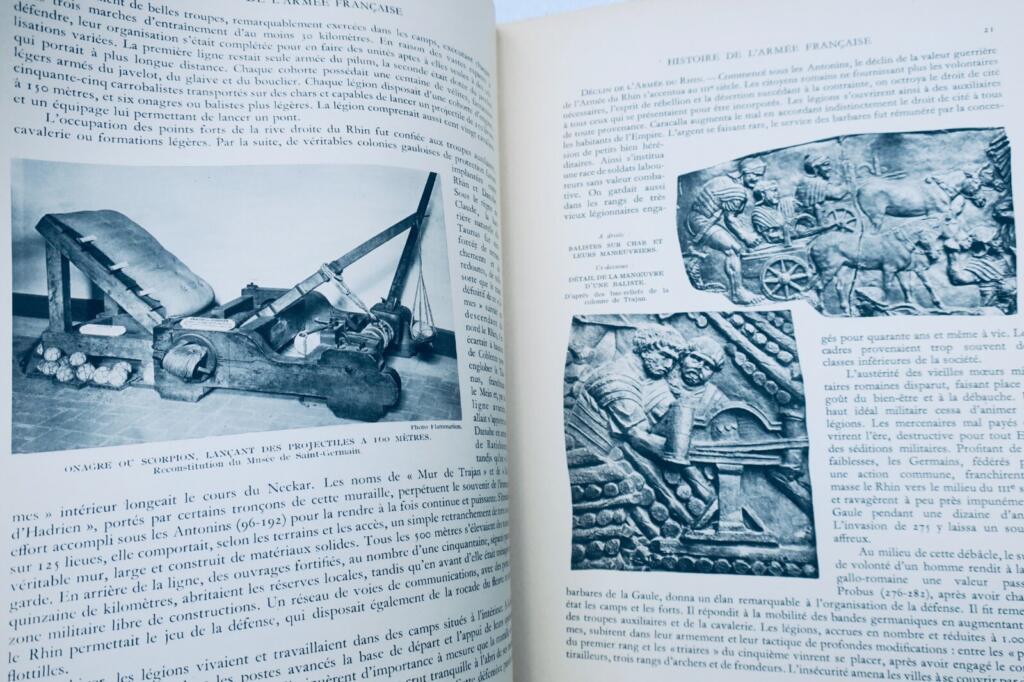 从古代至第一次世界大战的法国军事史