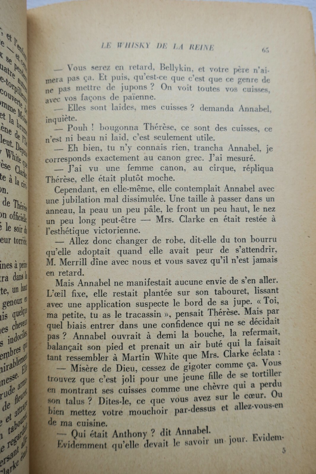 Roman gewidmet an Simone Signoret - Image 4