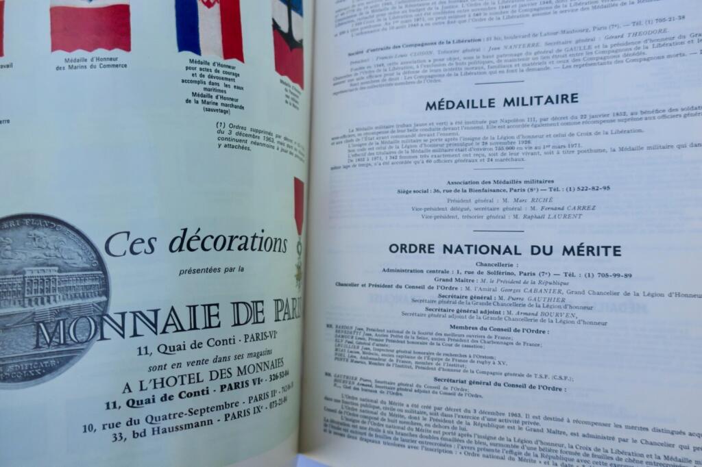 著名なフランス人の伝記百科事典