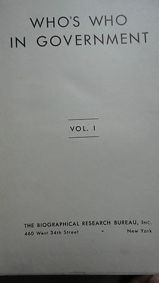 Biographical directory of government officials - Image 4