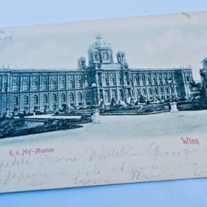 Wien Hof-Museum K & K 1907 gaufré/embossed