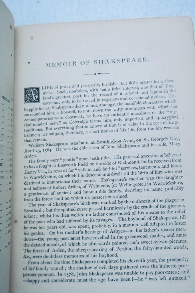 Complete Works of Shakespeare
