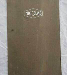 Nicolas Weinkatalog 1960