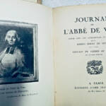 Witte, Jehan de Journal de L`Abbe de Veri