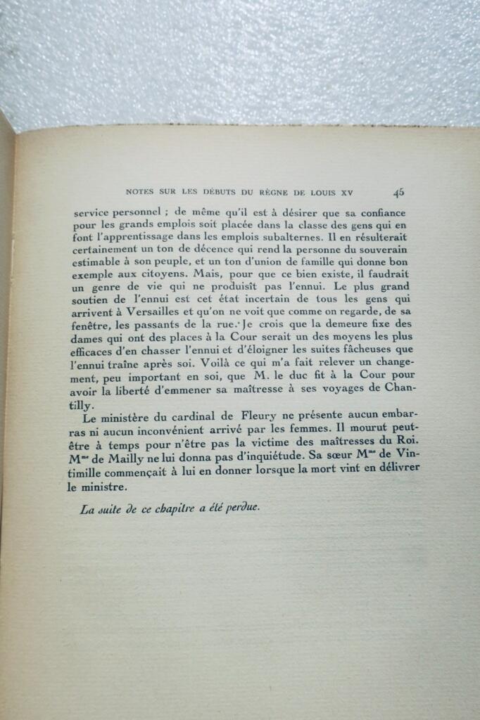 Witte, Jehan de Journal de L`Abbe de Veri