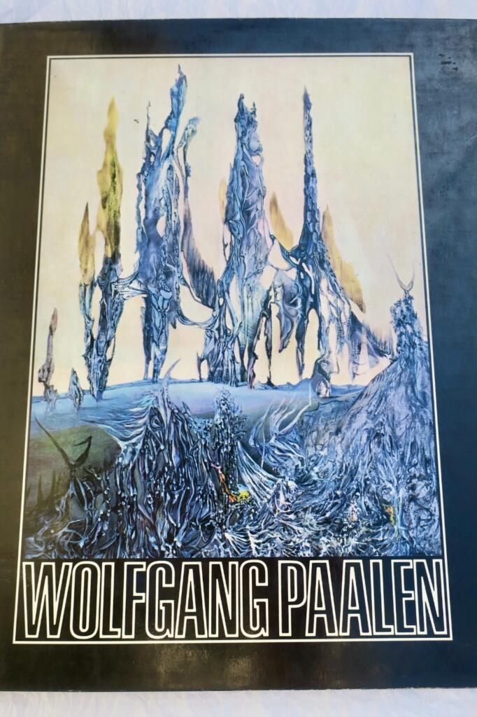A glimpse into Wolfgang Paalen's work