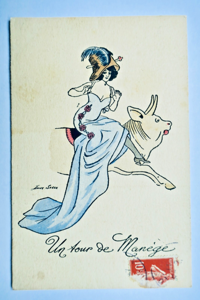 Women's Carousel Ride