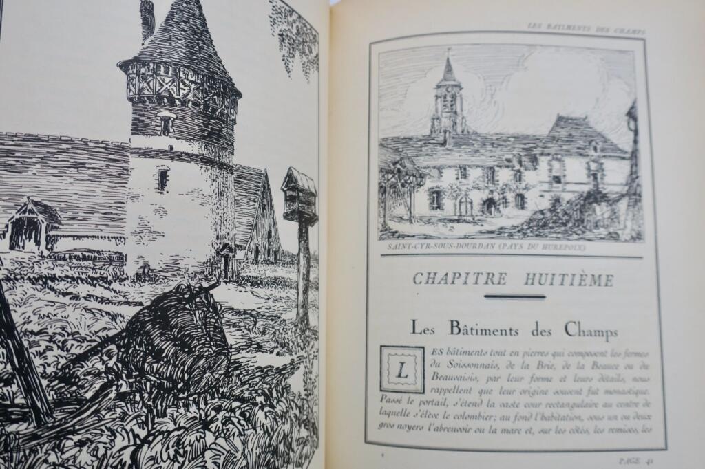 Reflections and Sketches on French Architecture