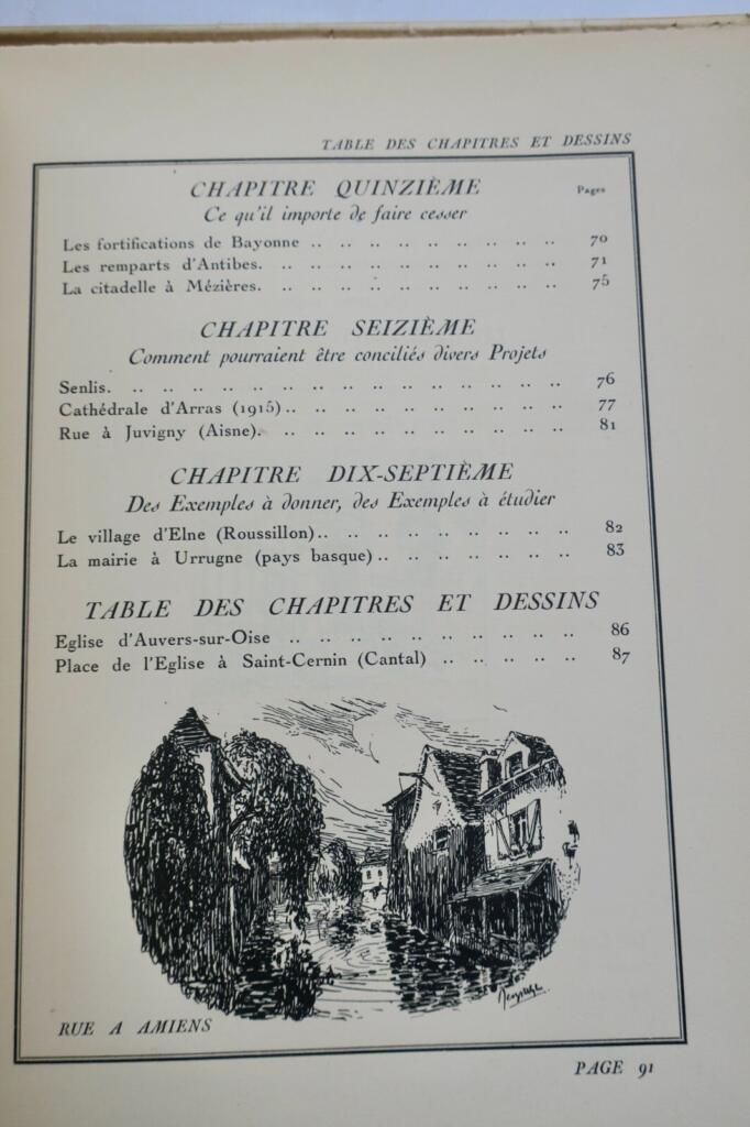 Reflections and Sketches on French Architecture