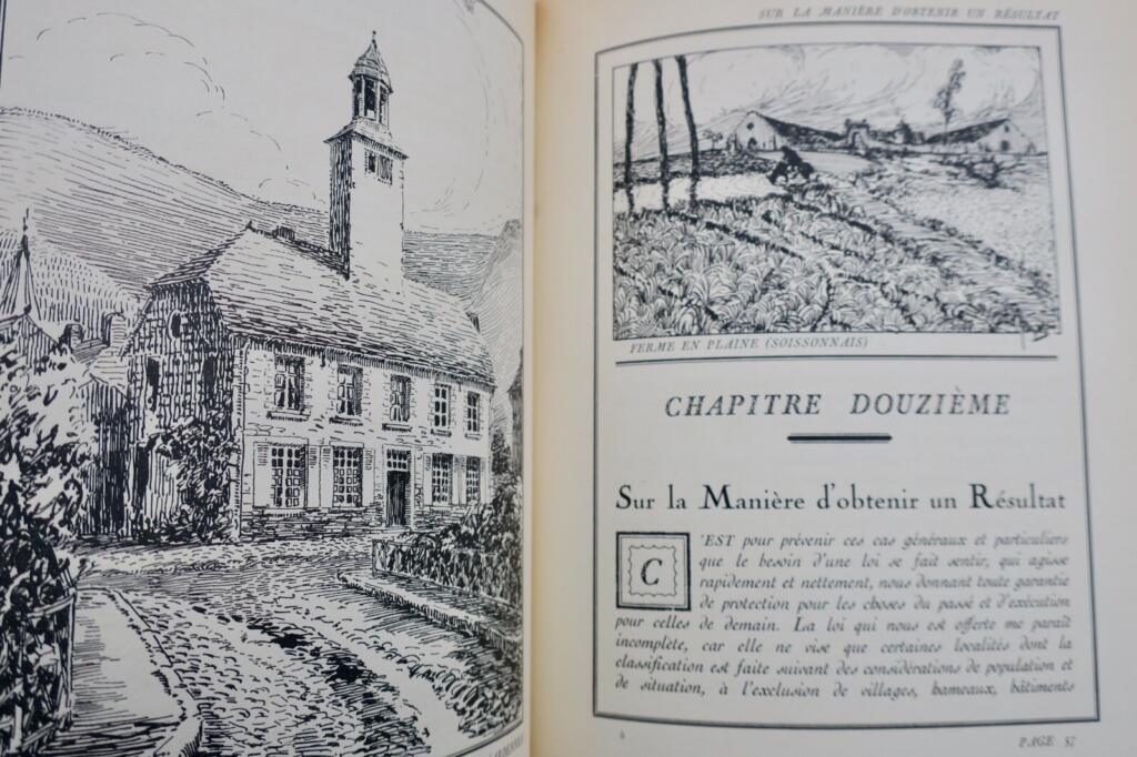 Reflections and Sketches on French Architecture