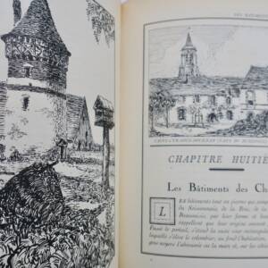 WYBO (Georges) Réflexions et croquis sur l'architecture au pays de France