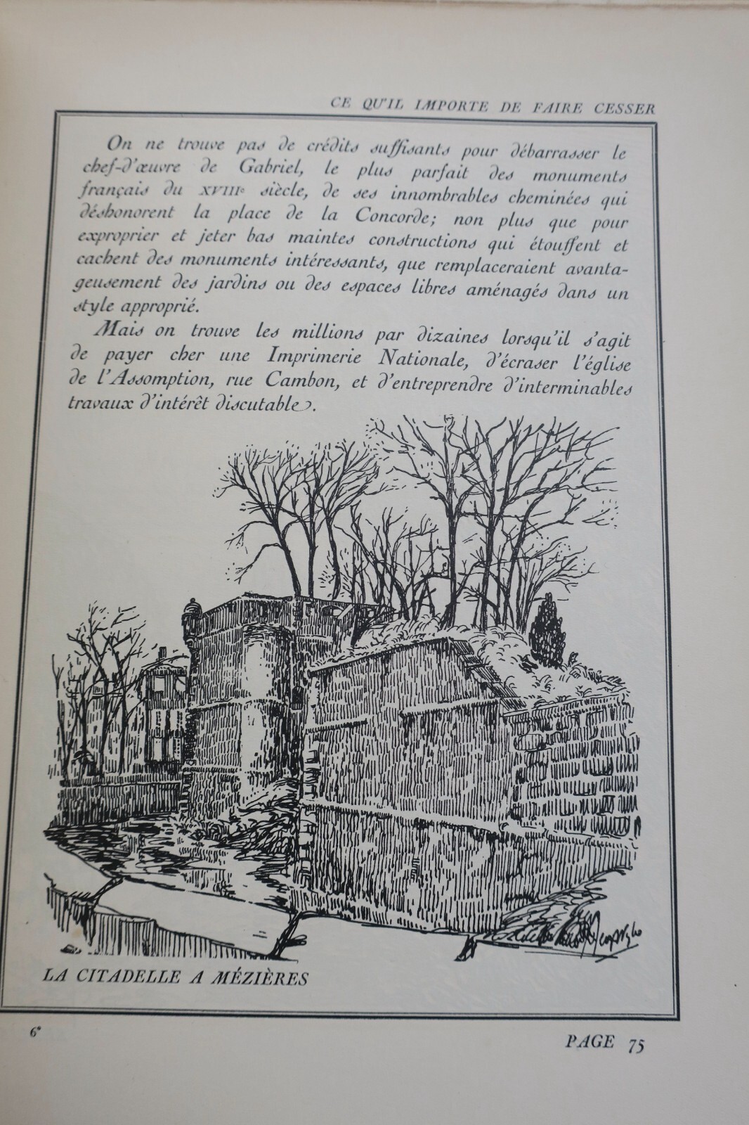 Reflections and sketches on French architecture - Image 4