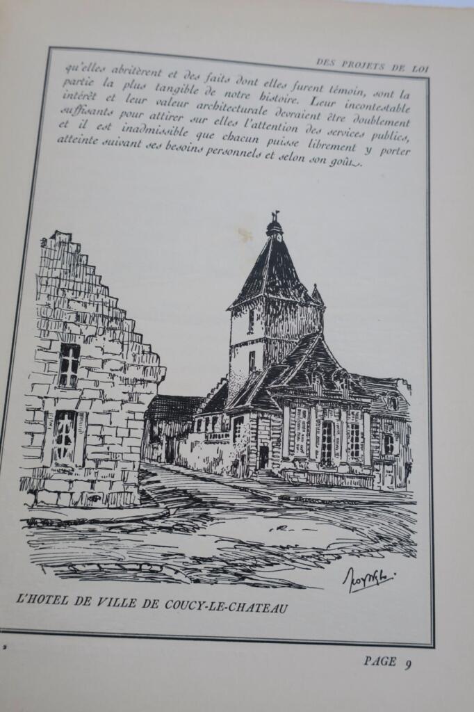 Reflections and Sketches on French Architecture