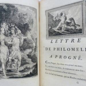 XVIII ème recueil de lettres Dorat