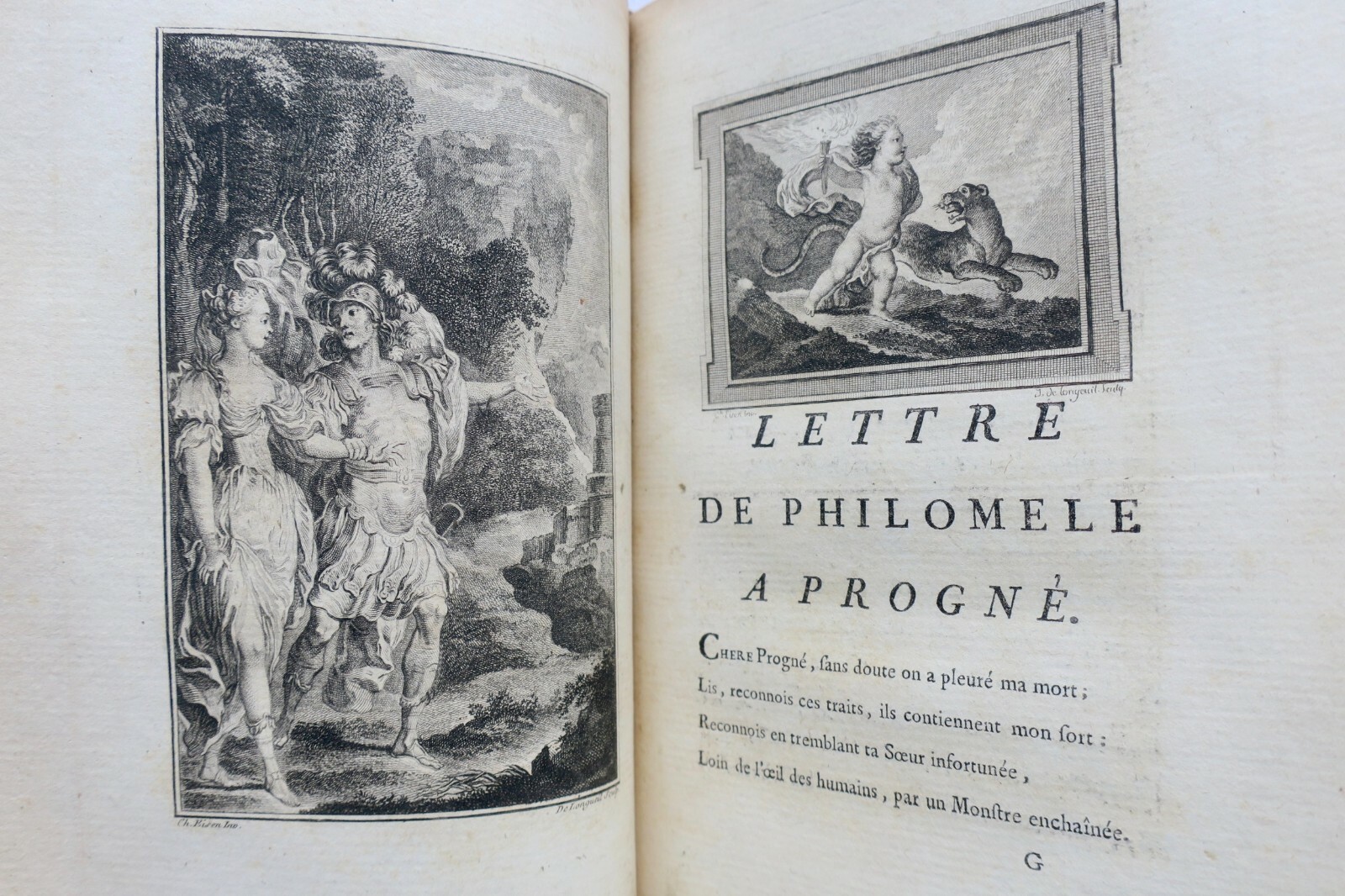 XVIII ème recueil de lettres Dorat