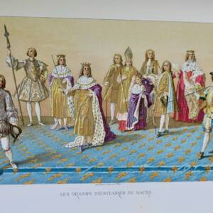 XVIIIme. Siècle. Institutions, Usages et Costumes. France 1700 - 1789
