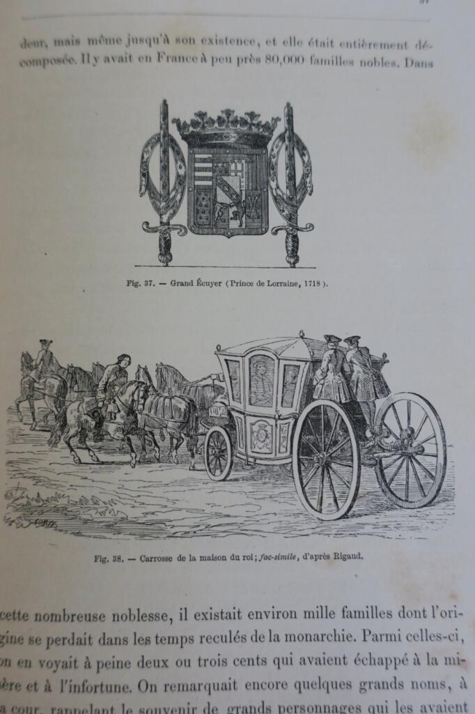 XVIIIme. Siècle. Institutions, Usages et Costumes. France 1700 – 1789