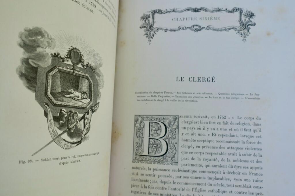 XVIIIme. Siècle. Institutions, Usages et Costumes. France 1700 – 1789