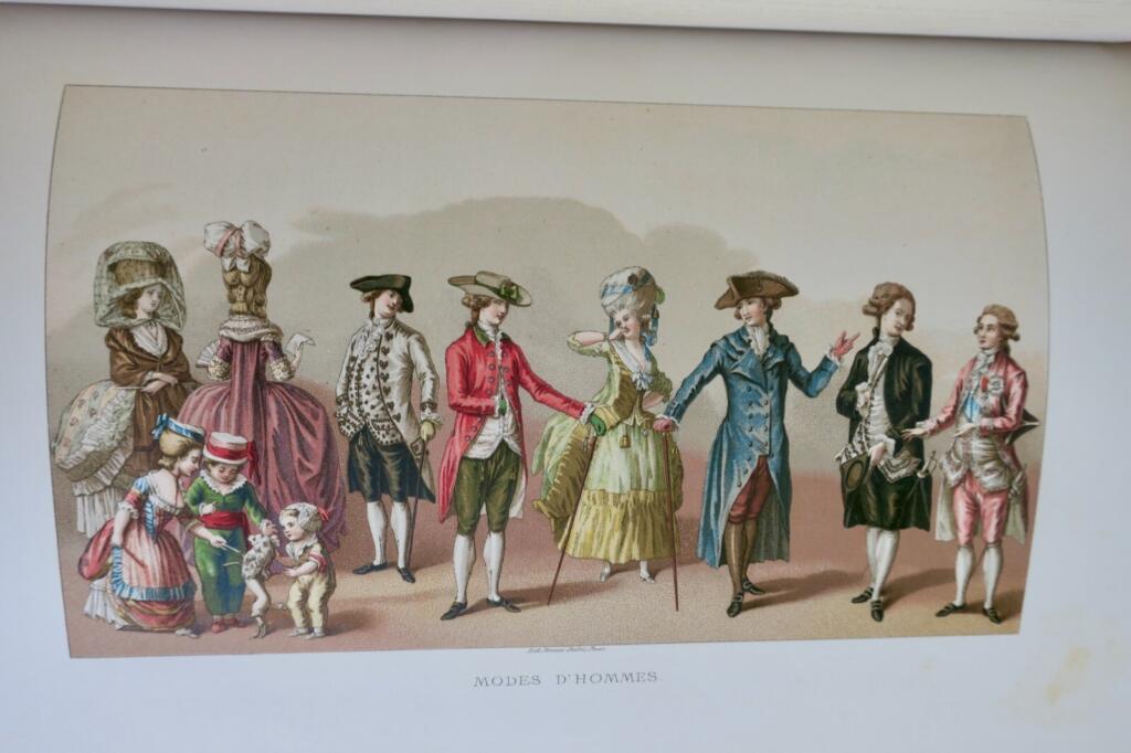 XVIIIme. Siècle. Institutions, Usages et Costumes. France 1700 – 1789