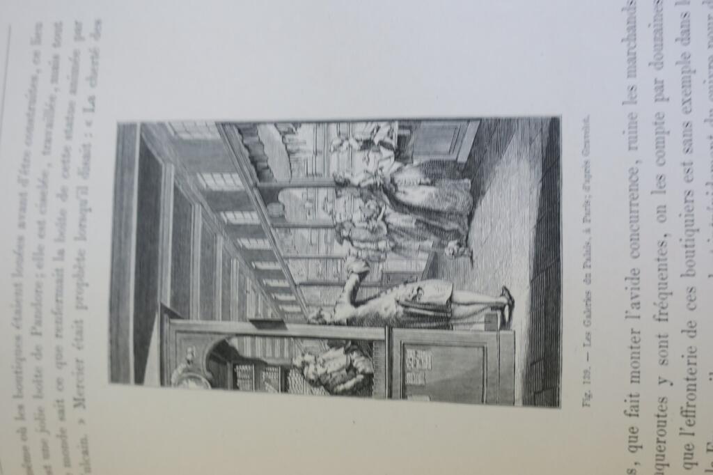 XVIIIme. Siècle. Institutions, Usages et Costumes. France 1700 – 1789