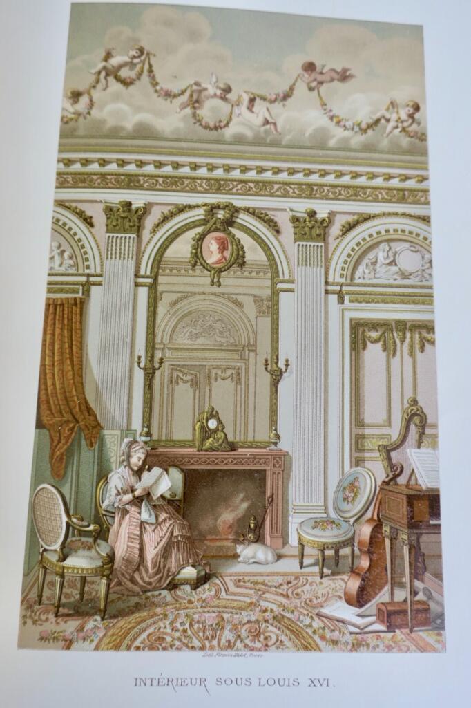 XVIIIme. Siècle. Institutions, Usages et Costumes. France 1700 – 1789