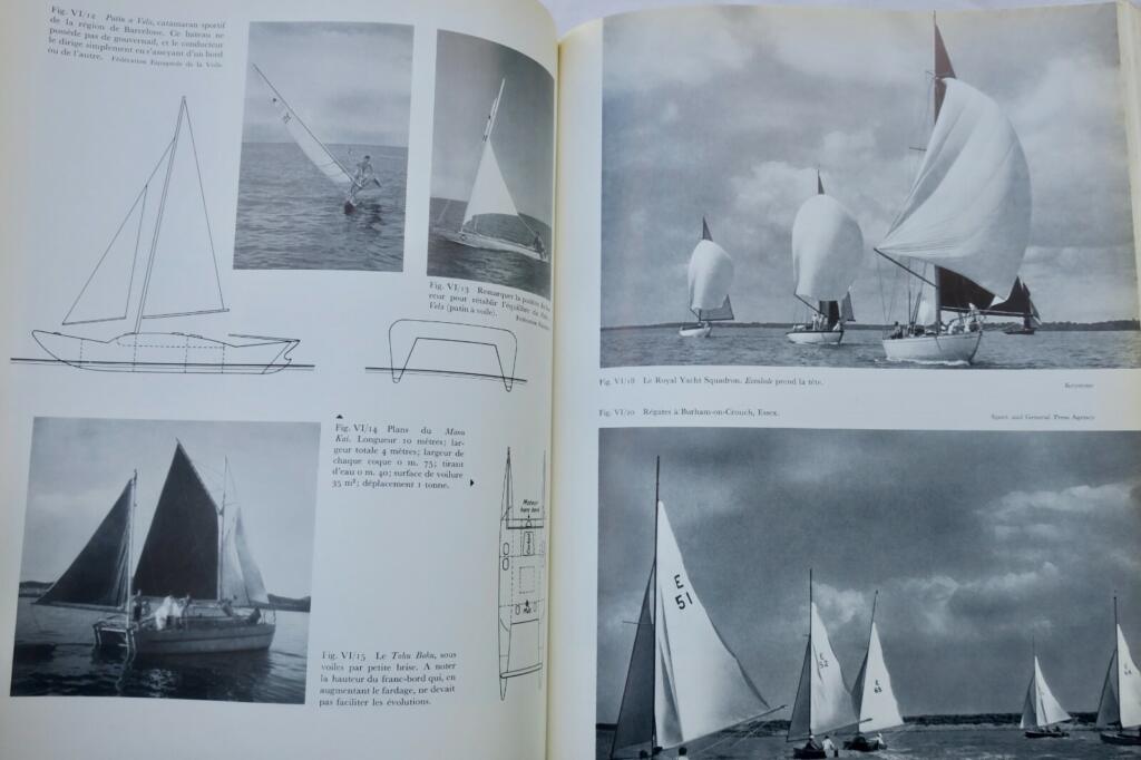 Yachting Grand Livre du Yachting 1957
