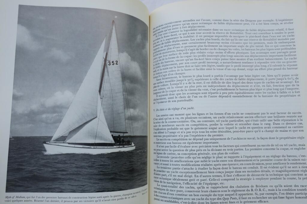 Yachting Grand Livre du Yachting 1957