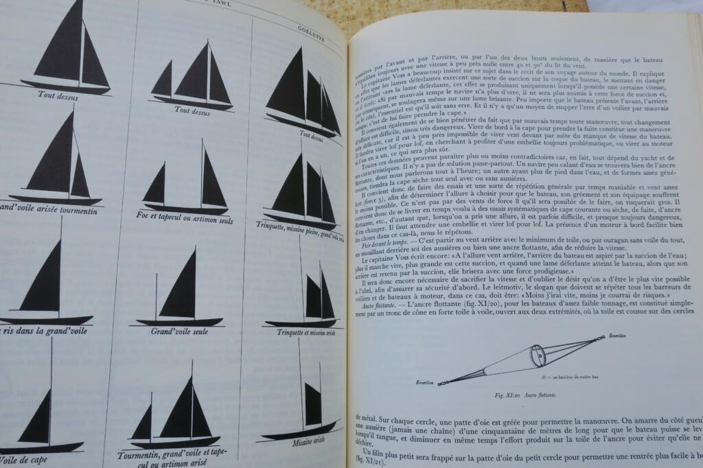Yachting Grand Livre du Yachting 1957