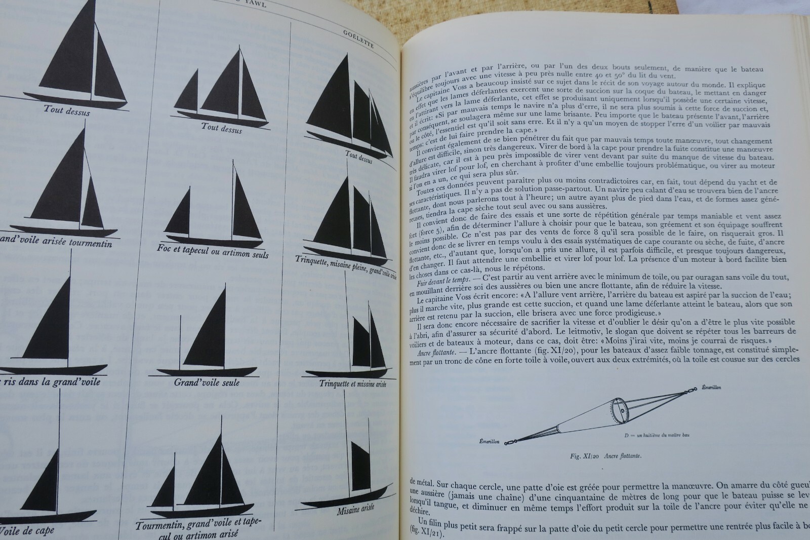 全面的帆船指南<span class="lla-card-orig-wrap"><span class="lla-card-orig">❦ Yachting Grand Livre du Yachting 1957</span></span> - La Librairie Antique