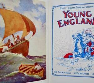 Young England, An Illustrated Annual, Volume 46