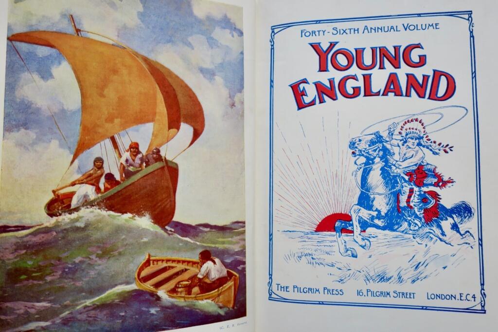 Young England illustrated annual, vol. 46