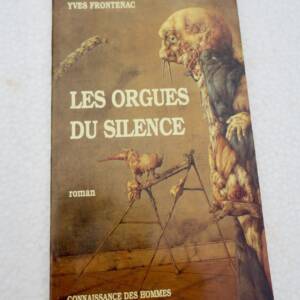 Yves Frontenac Les Orgues Du Silence Buch