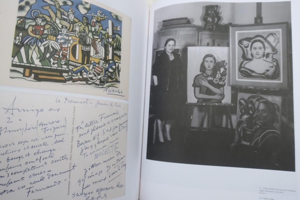 Katalog zur Ausstellung über die franco-russische Intelligentsia