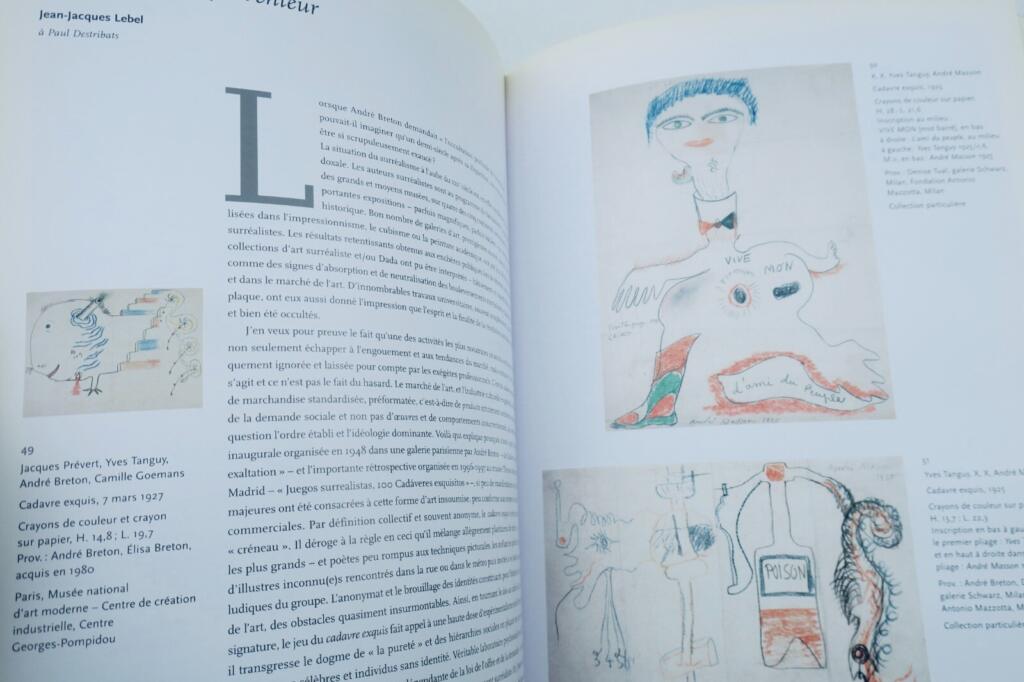 Surrealistisches Universum von Yves Tanguy