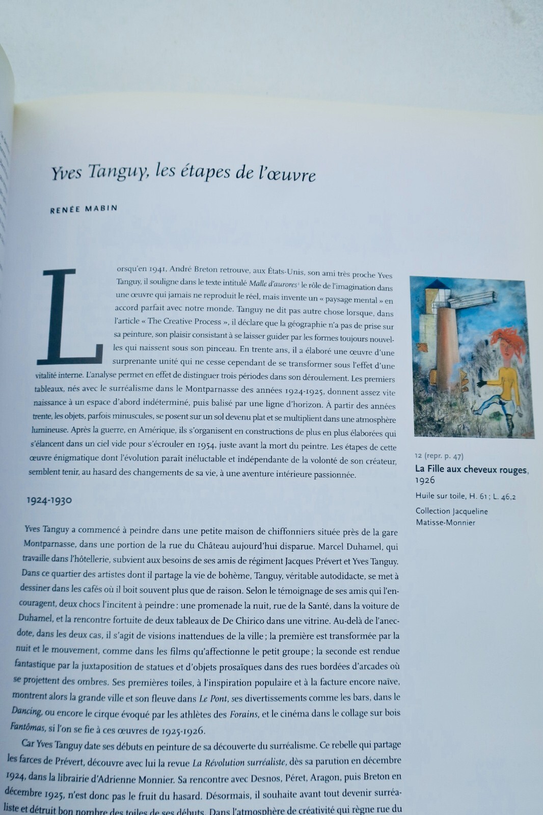 Surrealistisches Universum von Yves Tanguy<span class="lla-card-orig-wrap"><span class="lla-card-orig">❦ Yves Tanguy – L’univers surréaliste</span></span> - La Librairie Antique
