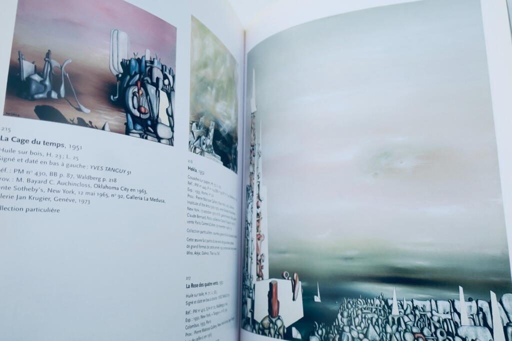 Surrealistisches Universum von Yves Tanguy