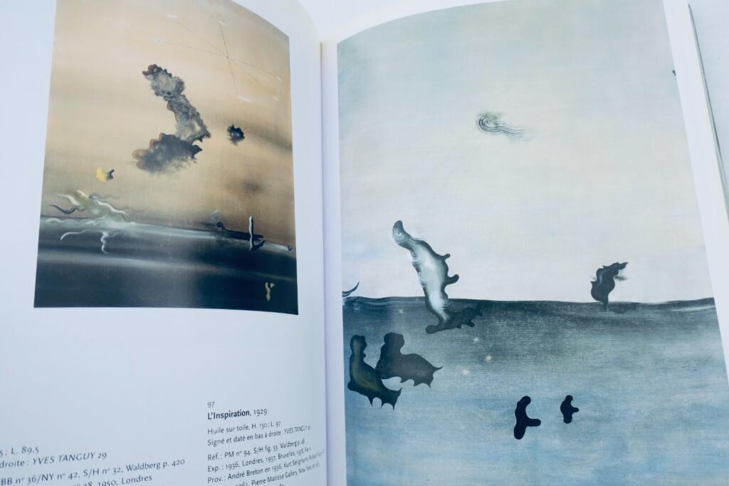 Surrealistisches Universum von Yves Tanguy
