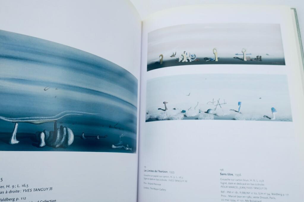 Surrealistisches Universum von Yves Tanguy