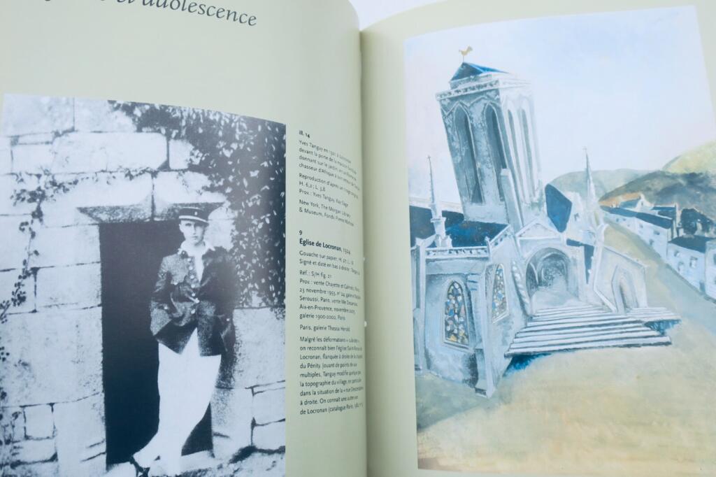 Surrealistisches Universum von Yves Tanguy