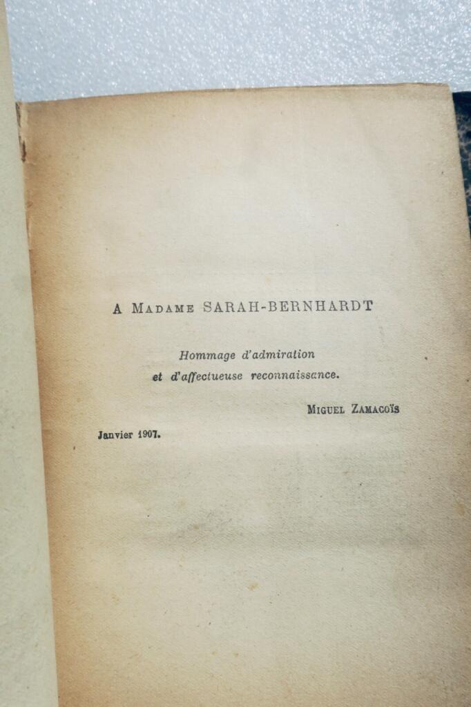 Komödienstück von ZAMACOIS