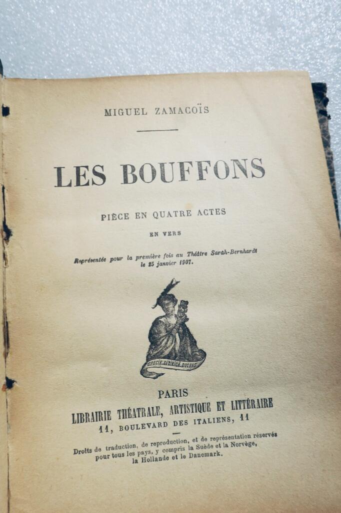 The Buffoons: A Theatrical Work