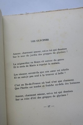 Leichte Musik mit Widmung des Autors