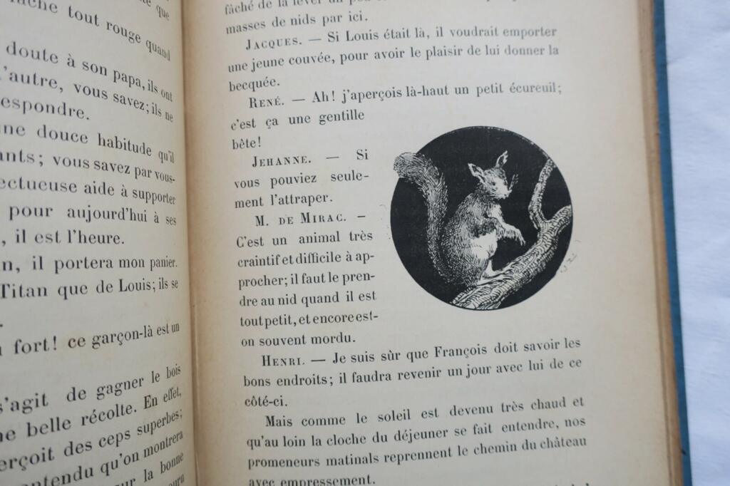 Ein bezauberndes Erzählen von Mademoiselle Palmyre